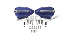 Fit For Royal Enfield Bear 650 Tinted Blue Color Hand Guard Kit - SPAREZO